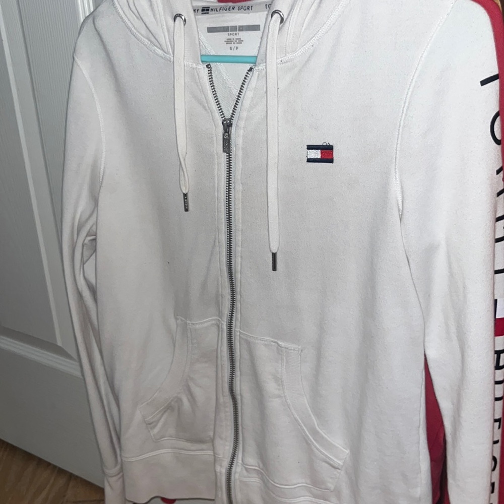 Tommy Hilfiger zip up